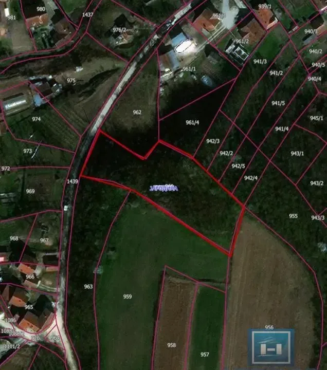 Prodaja, plac, 2559m², Bukovče, Jagodina