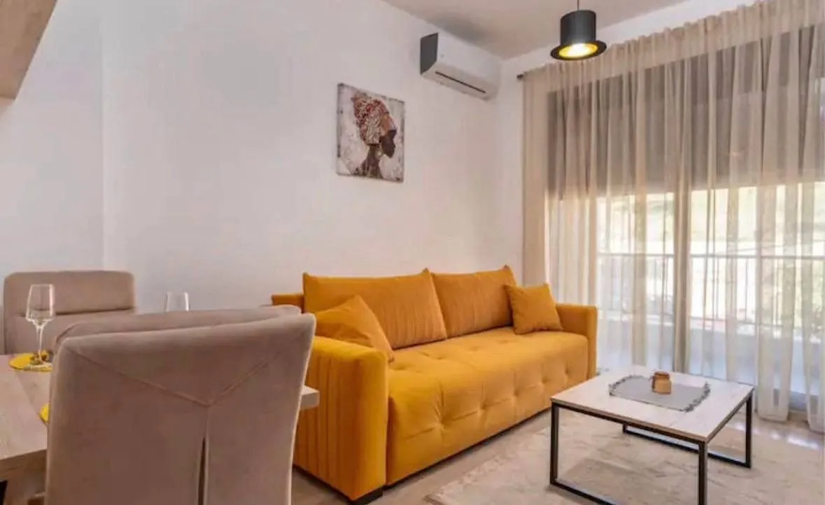Rent, apartment, 25m², Mažina, Tivat