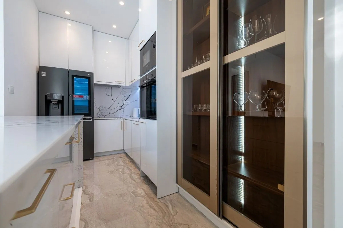 Sale, one bedroom apartment, 56m², Rafailovići, Budva