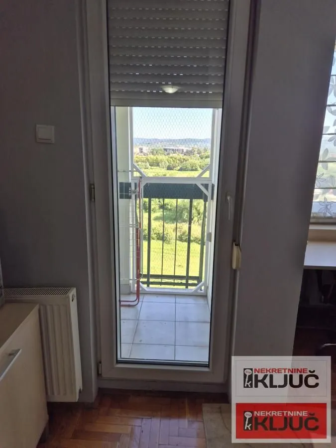 Rent, one bedroom apartment, 28m², Novo naselje, Novi Sad