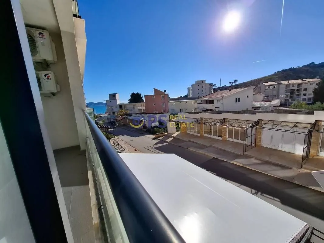 Sale, one bedroom apartment, 61m², Sutomore, Bar