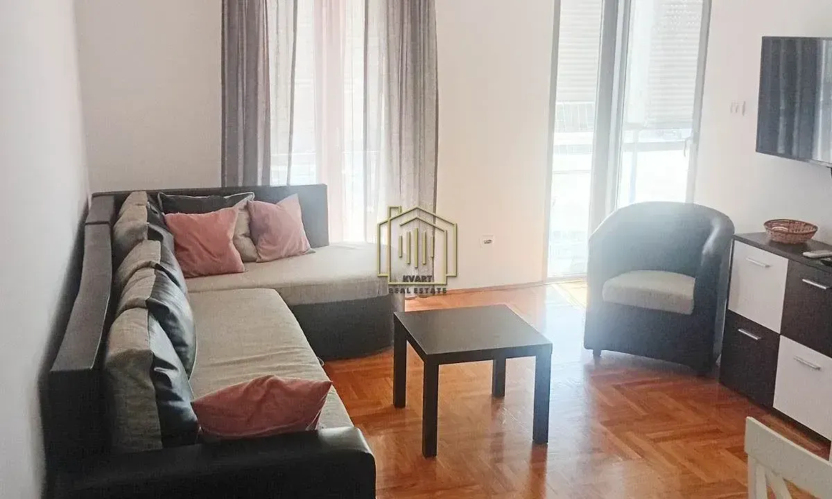 Rent, one bedroom apartment, 37m², Podgorica, Crna Gora