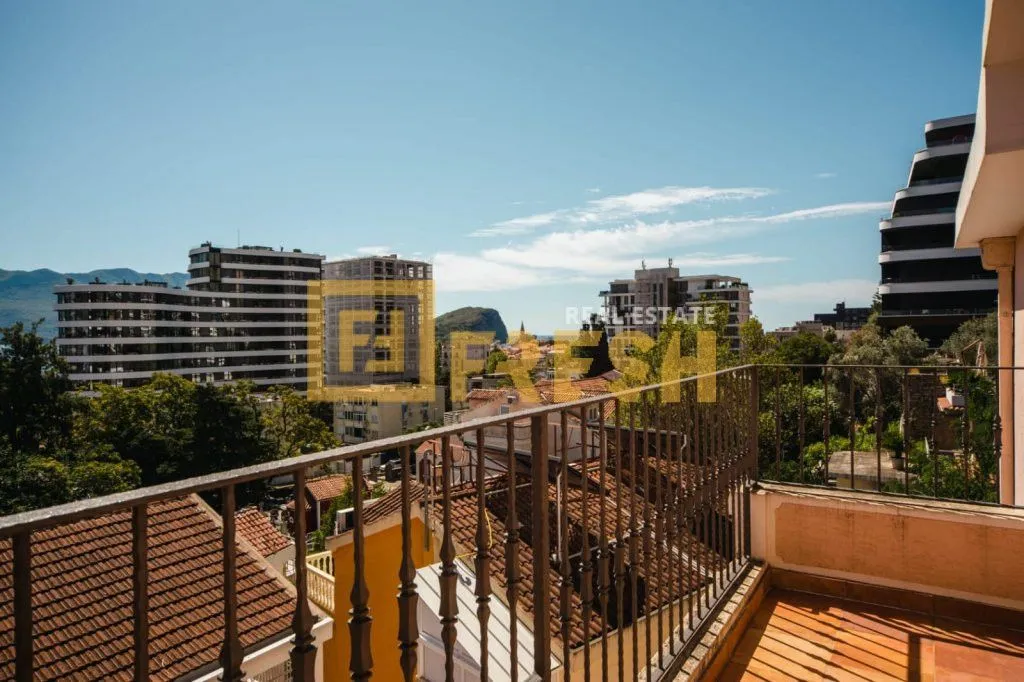 Rent, one bedroom apartment, 47m², Budva, Crna Gora