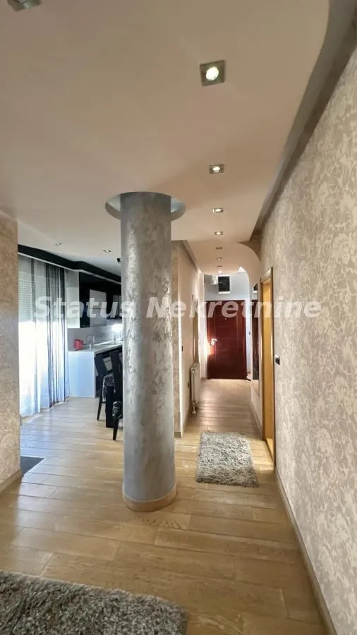 Rent, apartment, 126m², Adamovićevo Naselje, Novi Sad Sve Podlokacije