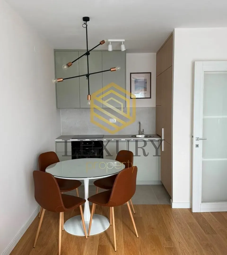 Rent, one bedroom apartment, 40m², Pobrežje, Podgorica