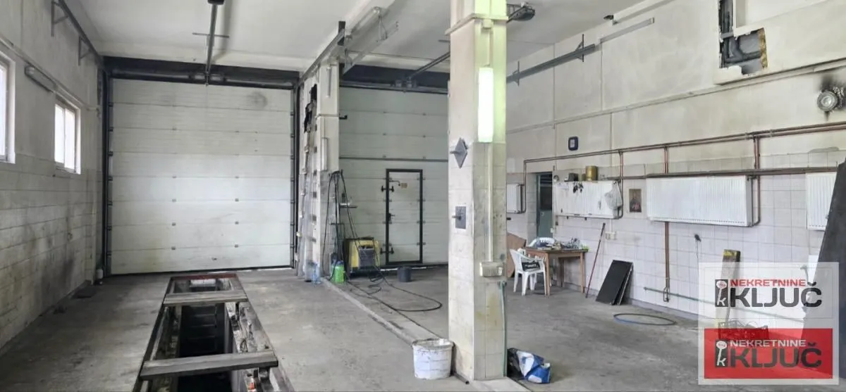 Rent, office space, 170m², Veternička rampa, Novi Sad Sve Podlokacije