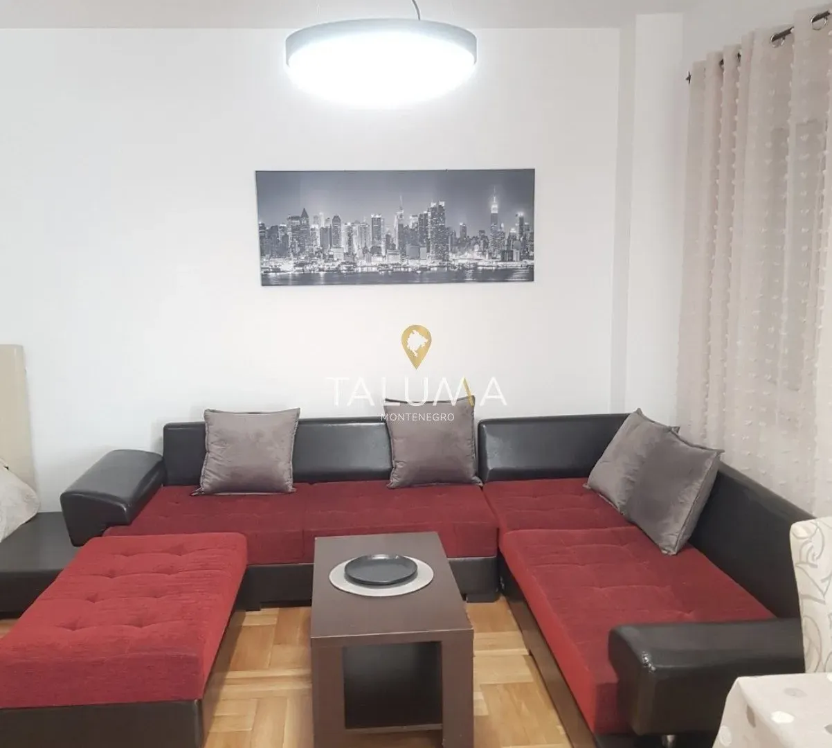 Rent, studio apartment, 36m², Momišići, Podgorica