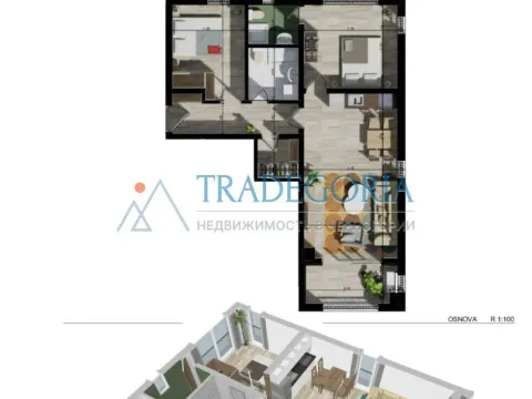 Prodaja, jednosoban stan, 37m², Bar, Crna Gora - image 29