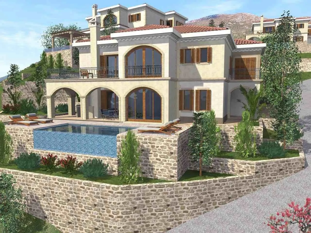 Prodaja, plac, 10000m², Pržno, Budva
