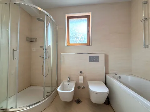 Moderno opremljeno kupatilo sa tuš kabinom, kadom i sanitarijama. - image 9