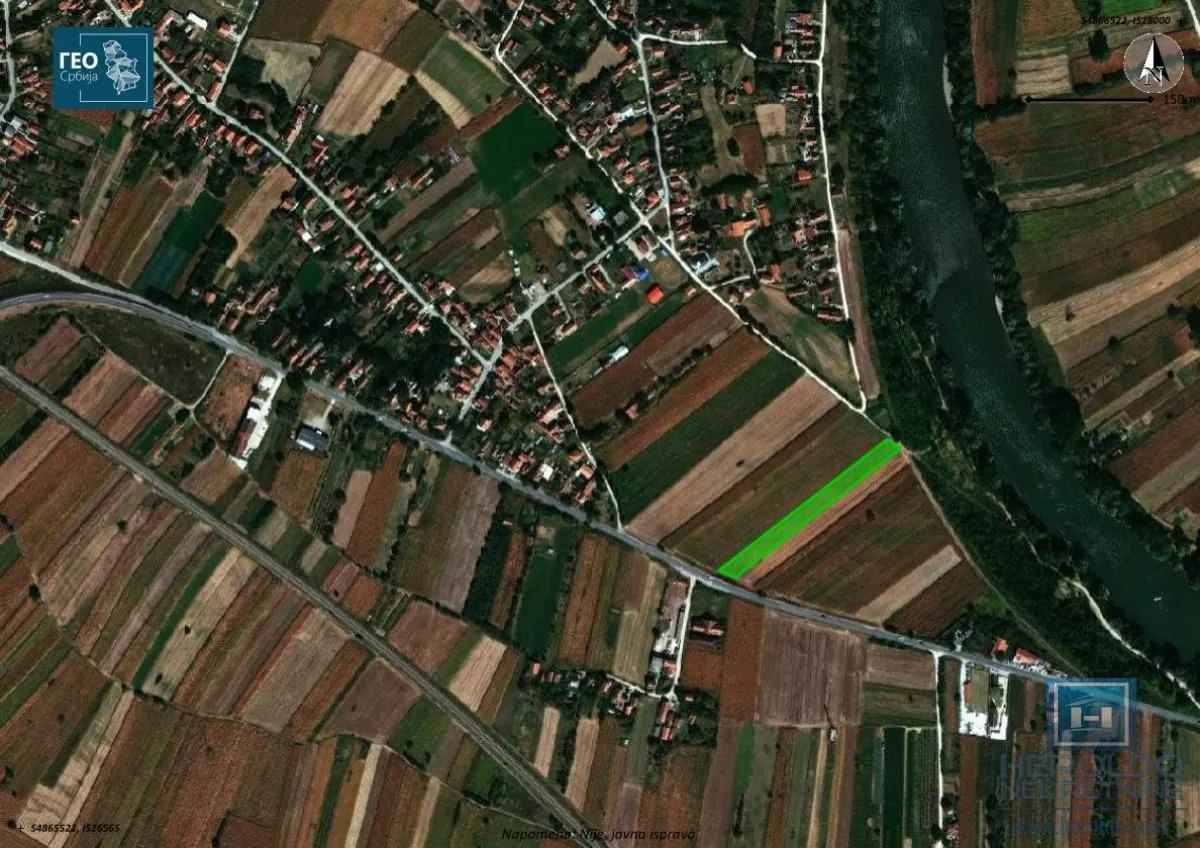 Sale, land lot, 5137m², Mijatovac, Ćuprija