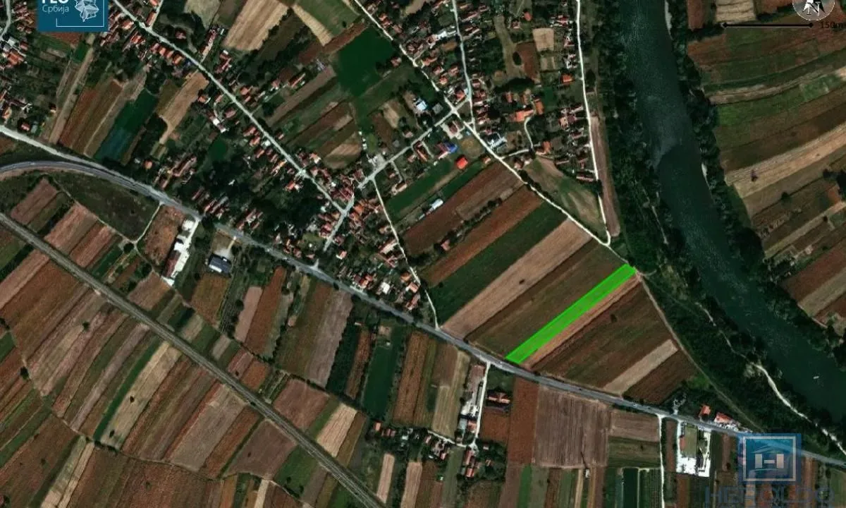 Prodaja, plac, 5137m², Mijatovac, Ćuprija