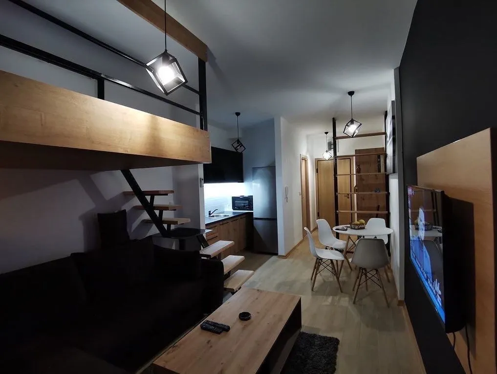 Rent, studio apartment, 27m², Budva, Crna Gora