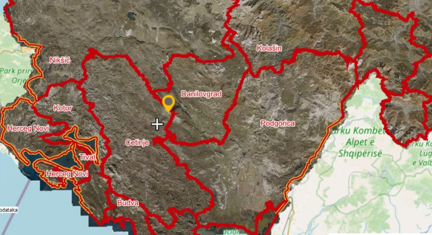Prodaja, plac, 1158761m², Markovina, Cetinje