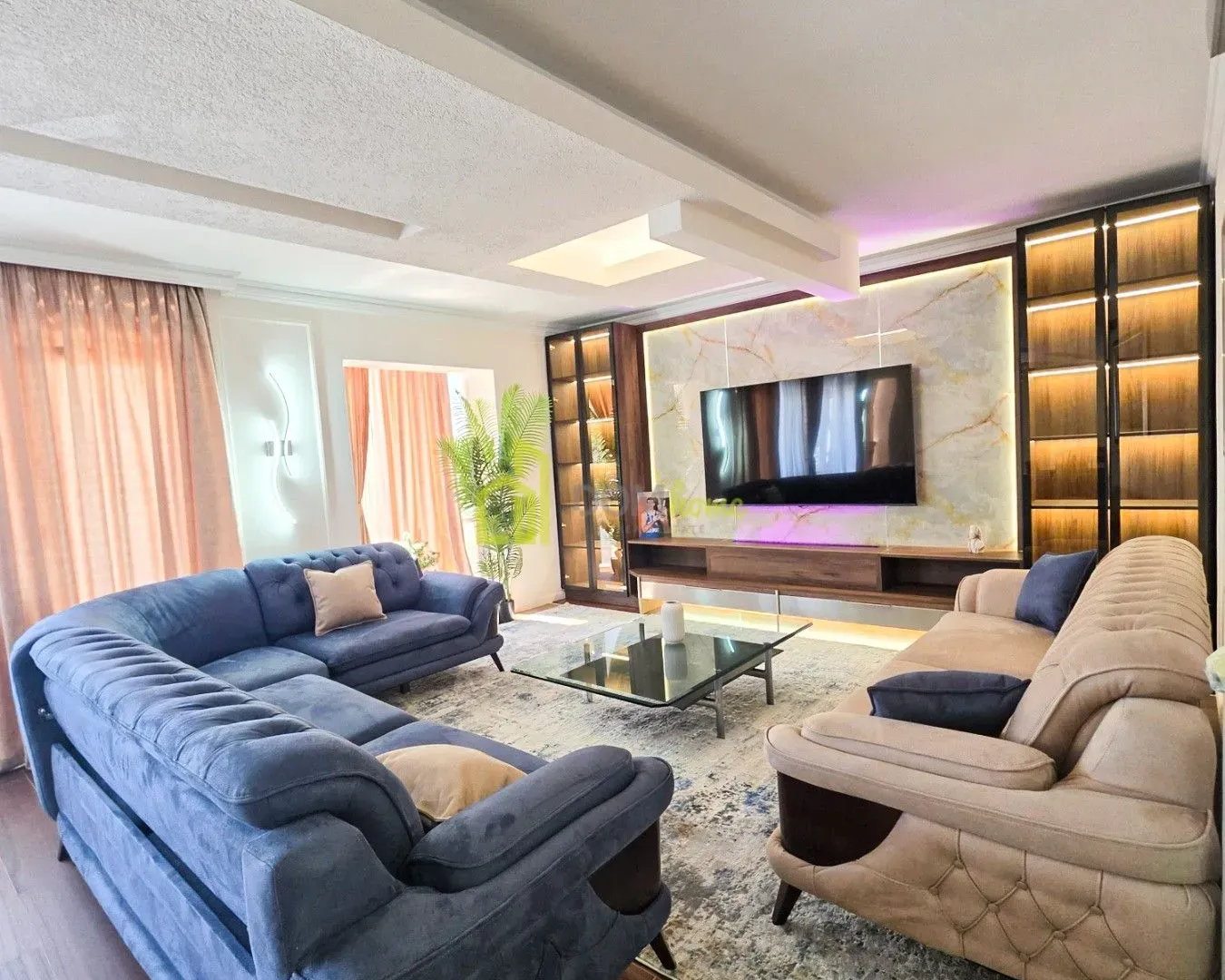 Rent, three bedroom apartment, 200m², Gorica C, Podgorica