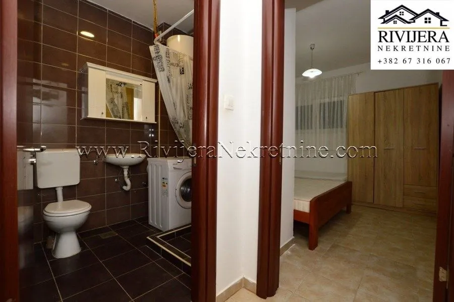 Prodaja, jednosoban stan, 34m², Đenovići, Herceg Novi