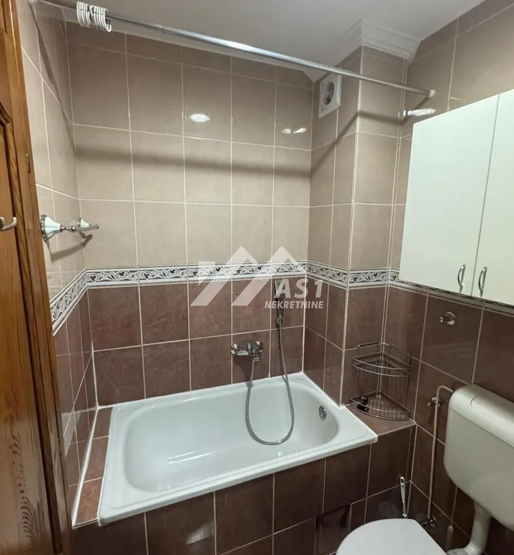 Rent, two bedroom apartment, 45m², Sajam, Novi Sad Sve Podlokacije