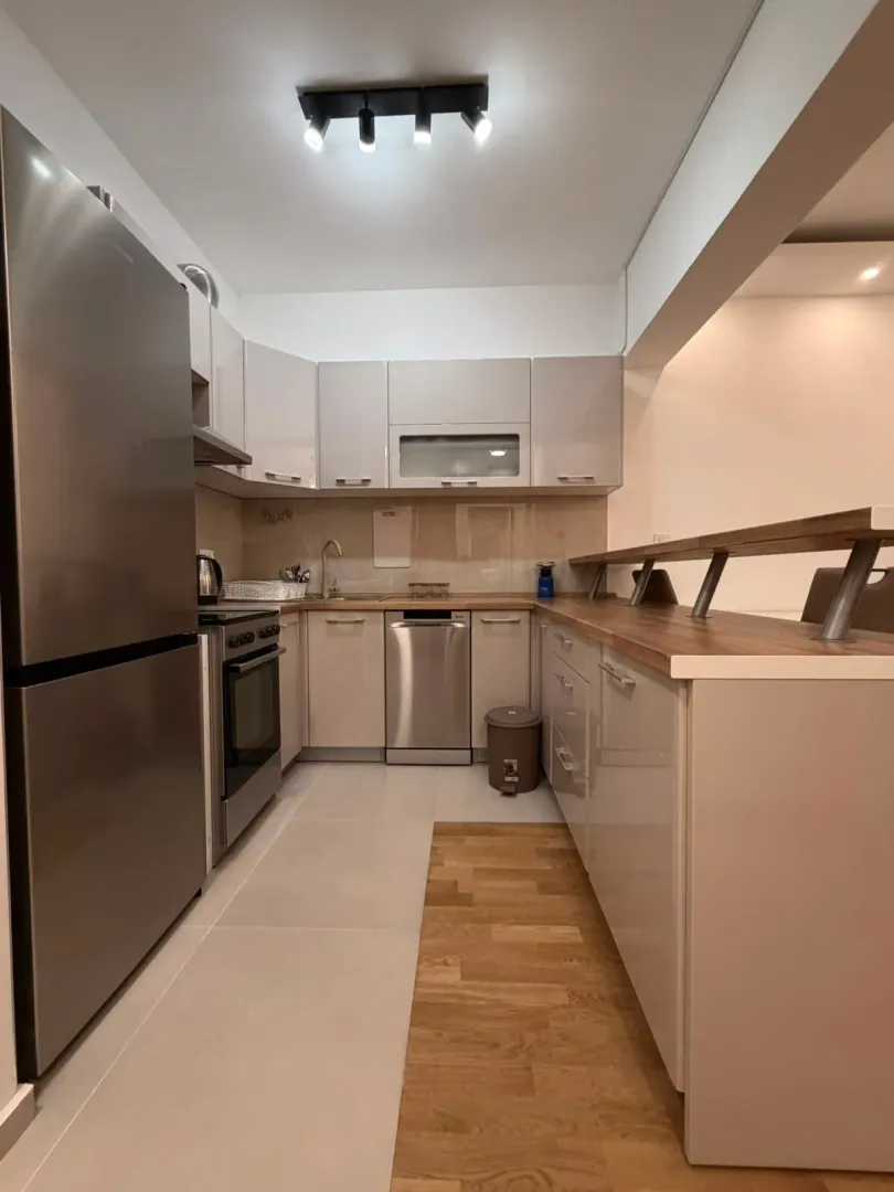 Rent, one bedroom apartment, 44m², Stari Aerodrom, Podgorica
