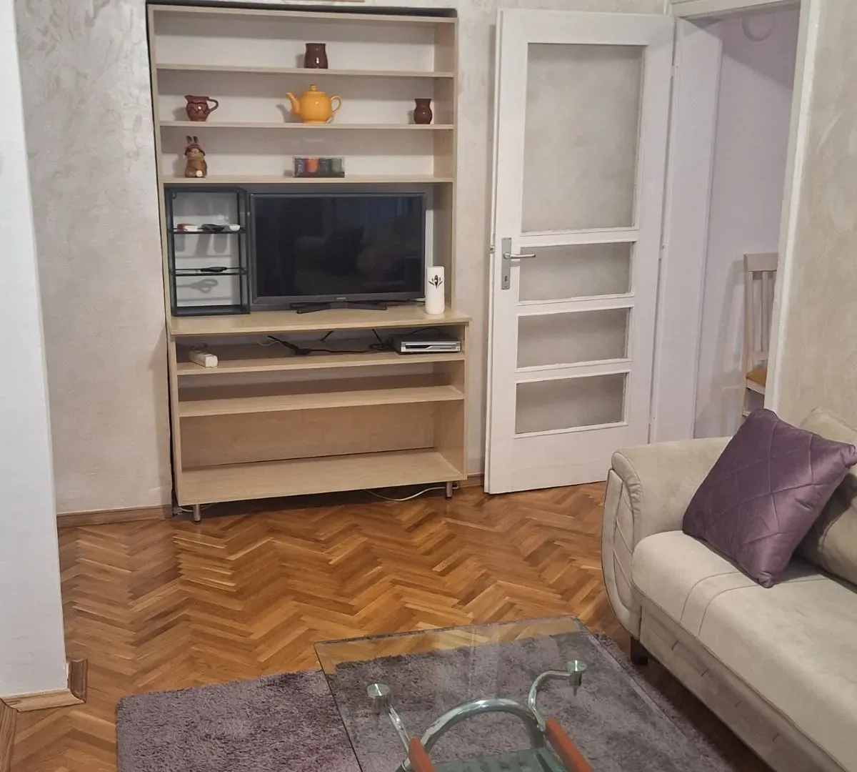 Rent, one bedroom apartment, 38m², Centar, Podgorica