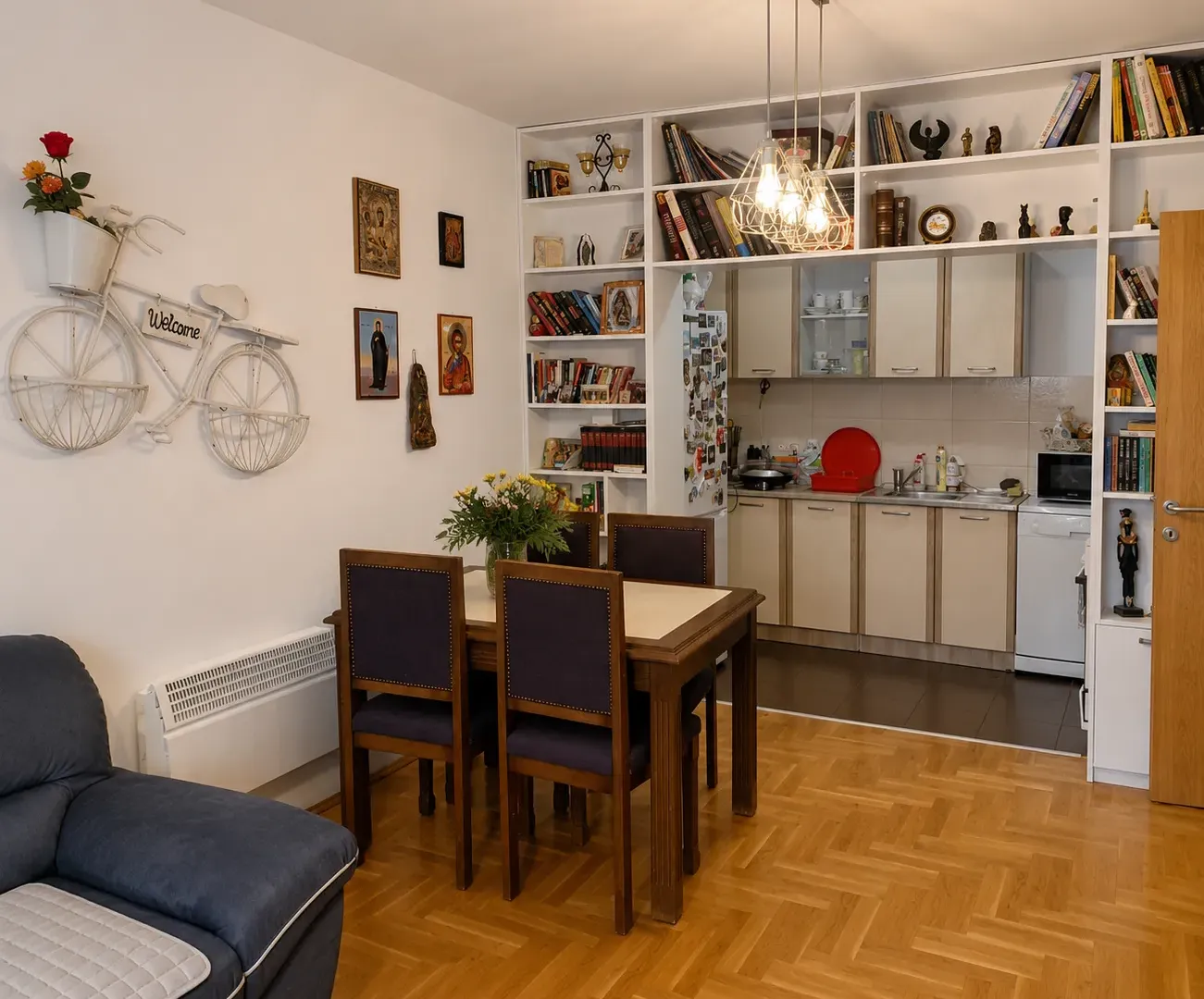 Prodaja, jednosoban stan, 51m², Tuški Put, Podgorica