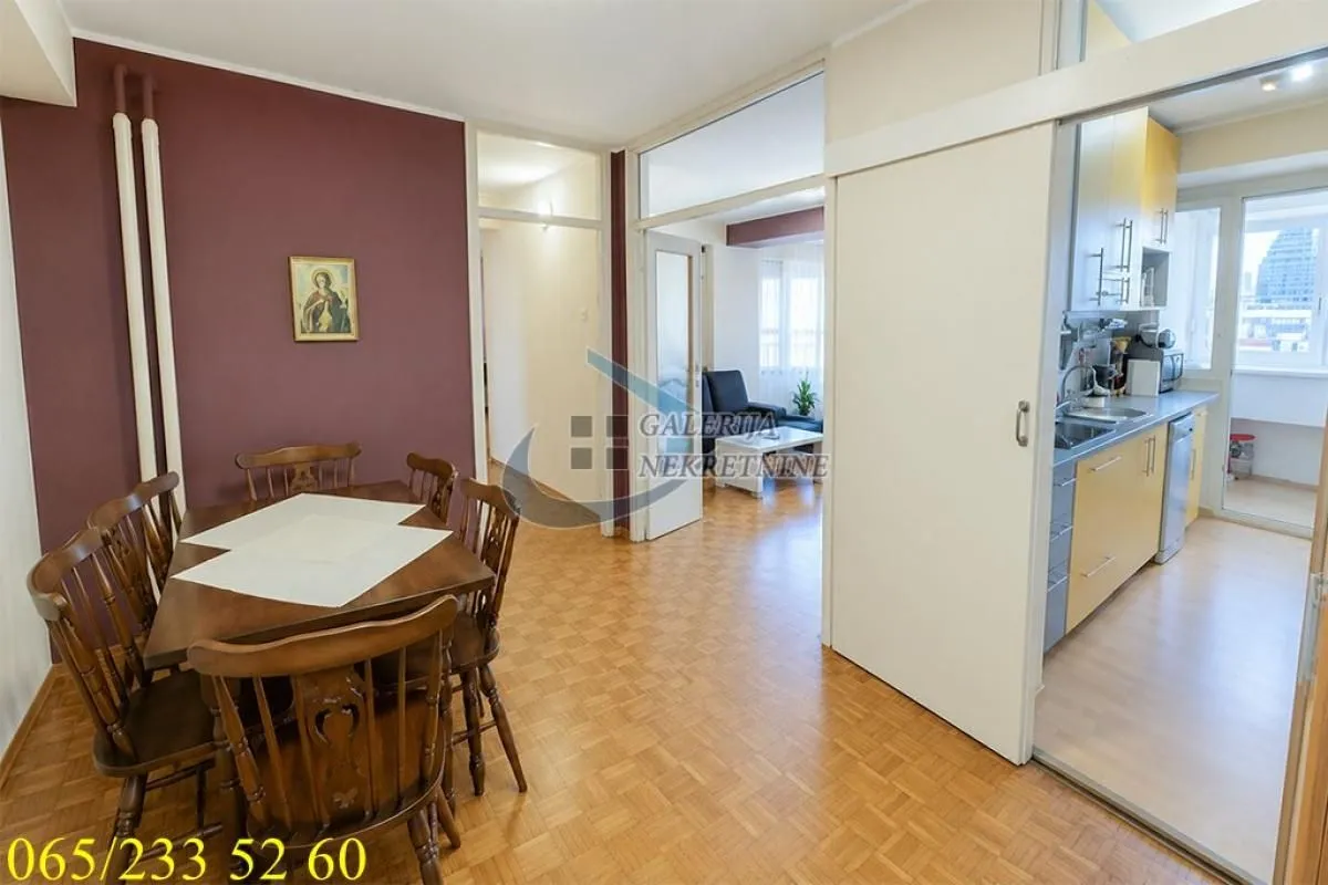 Sale, three bedroom apartment, 87m², Botanička Bašta, Palilula Sve Podlokacije