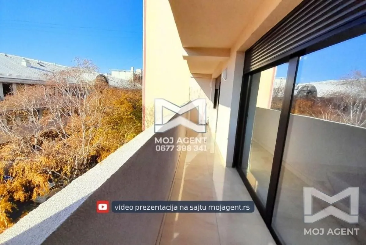 Izdavanje, trosoban stan, 82m², Centar, Niš