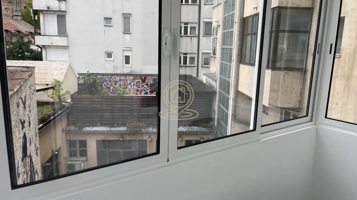 Rent, two bedroom apartment, 60m², Stari Grad, Beograd