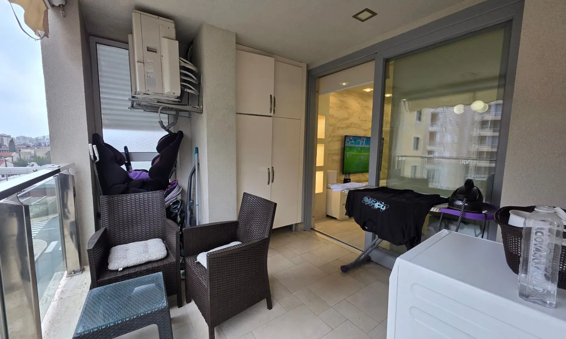 Sale, two bedroom apartment, 80m², Budva, Crna Gora