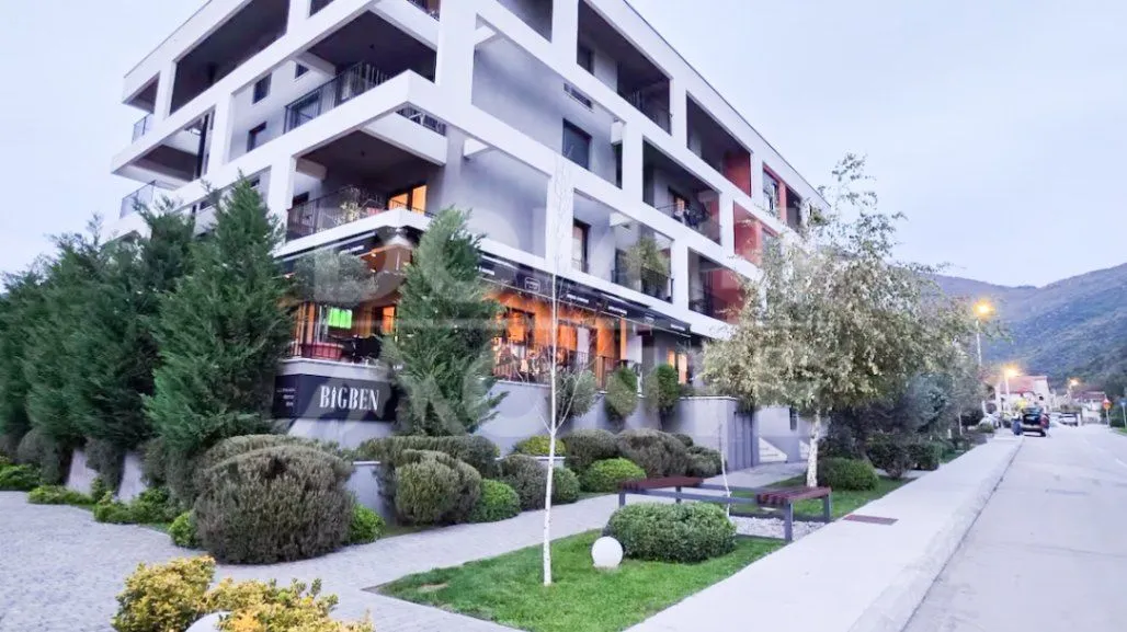 Rent, two bedroom apartment, 70m², Seljanovo, Tivat