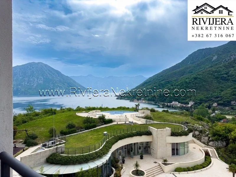 Prodaja, dvosoban stan, 91m², Morinj, Kotor