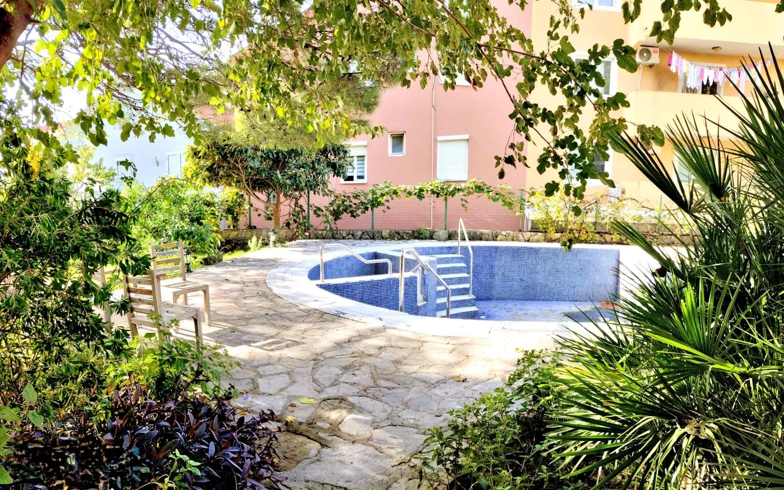 Sale, three bedroom apartment, 64m², Podmaine, Budva