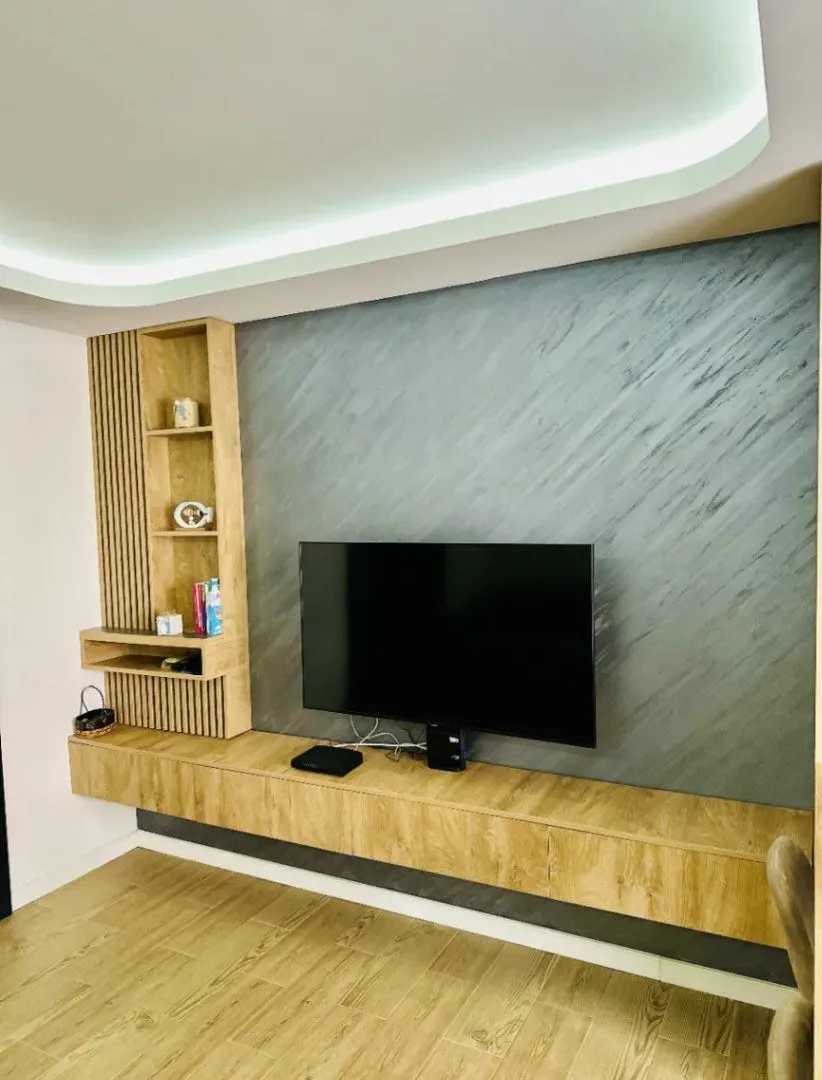 Rent, one bedroom apartment, 35m², Golubovina, Budva