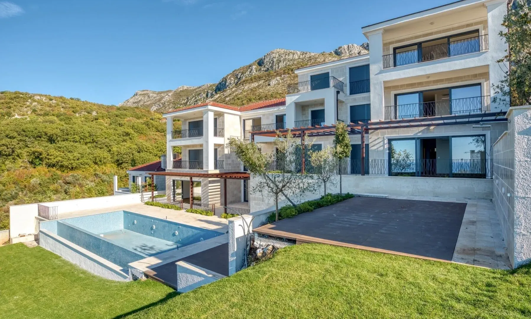 Sale, three bedroom apartment, 92m², Tudorovići, Budva