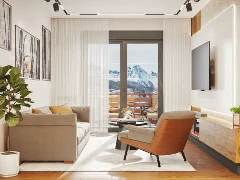 Prodaja, dvosoban stan, 48m², Centar, Žabljak - image 9