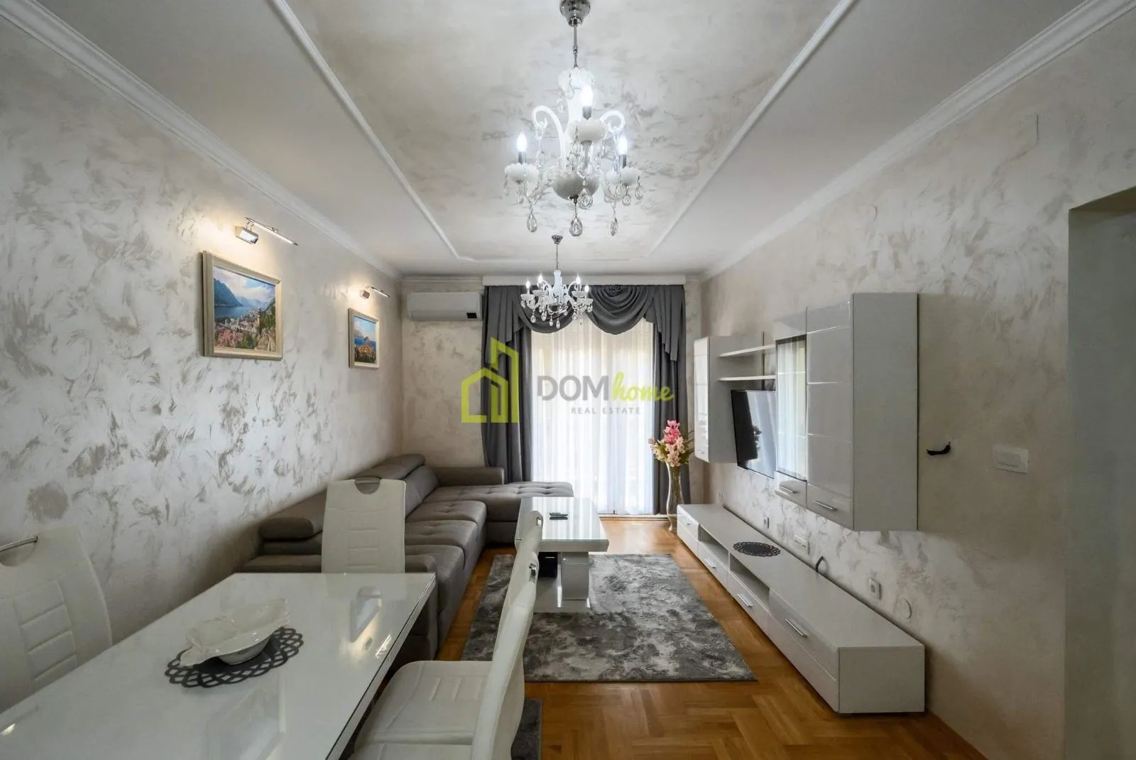 Izdavanje, dvosoban stan, 65m², Stari Aerodrom, Podgorica