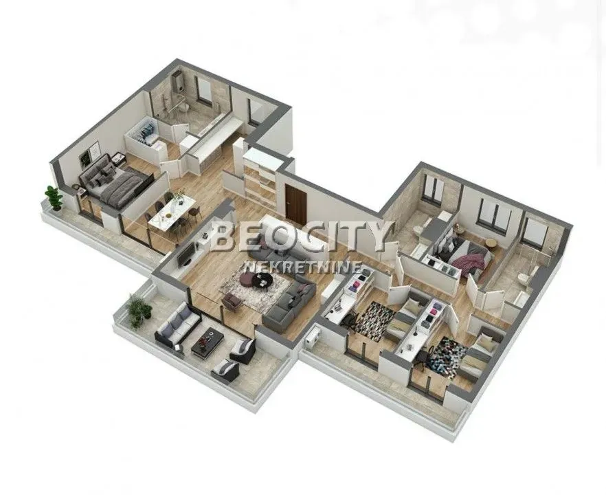 Sale, apartment, 166m², Trošarina, Voždovac Sve Podlokacije