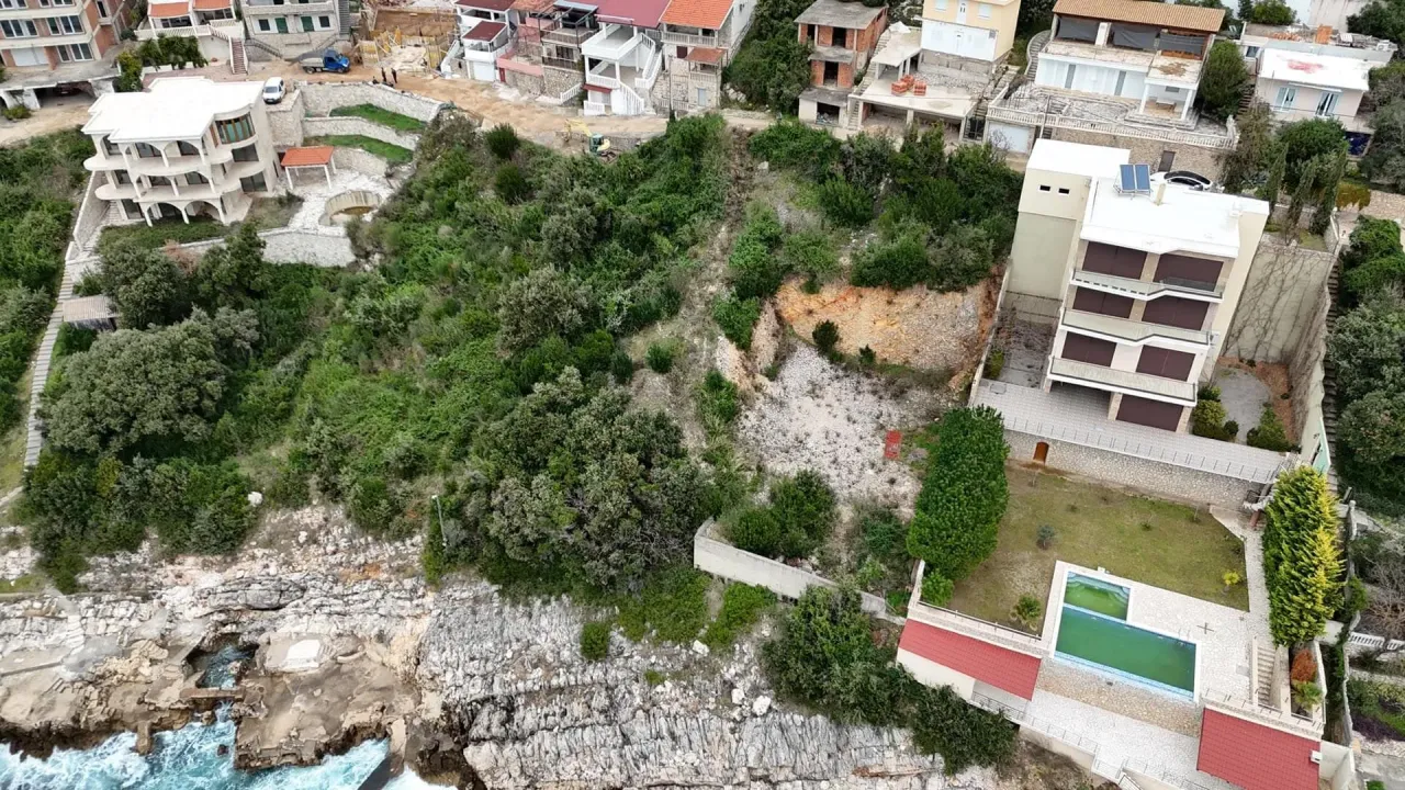 Sale, land lot, 805m², Utjeha, Bar