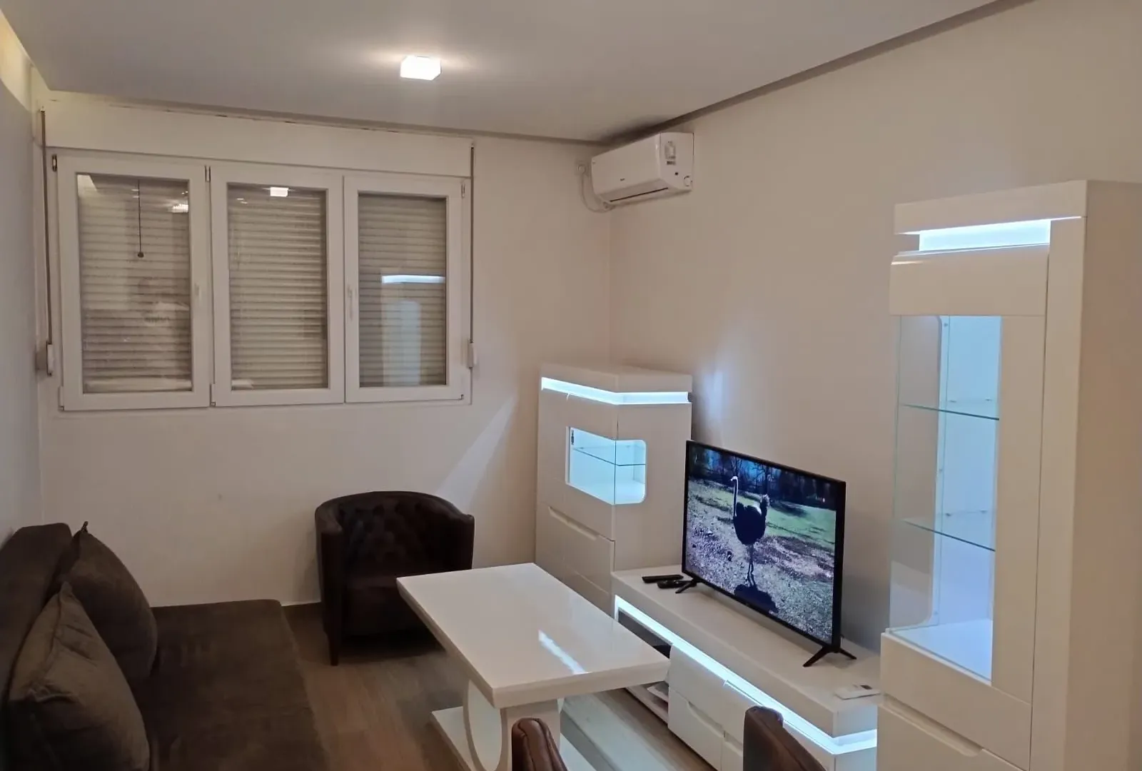 Rent, one bedroom apartment, 38m², Gintaš, Podgorica