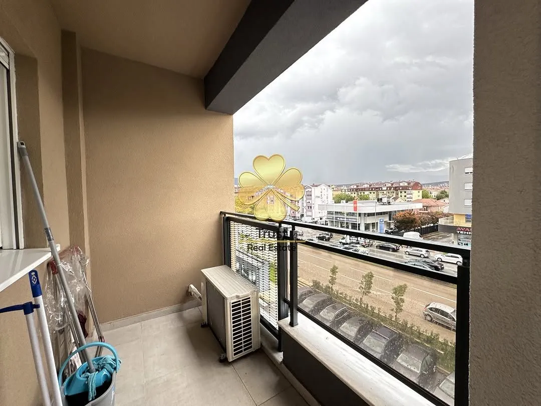 Rent, one bedroom apartment, 50m², Stari Aerodrom, Podgorica