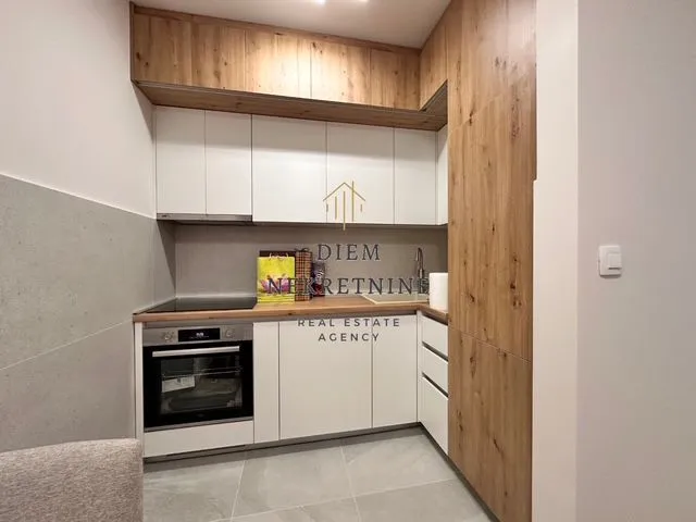 Rent, one bedroom apartment, 47m², Central Point, Podgorica