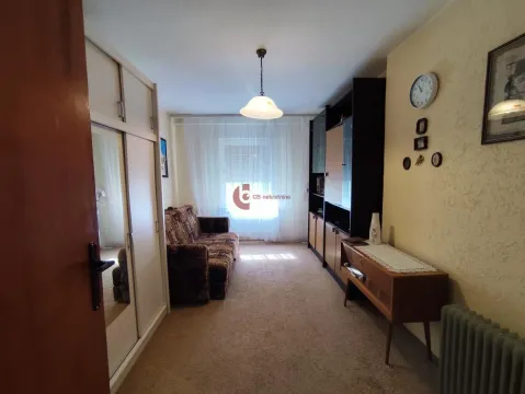 Living room with sofa, wardrobe and furniture. - image 14