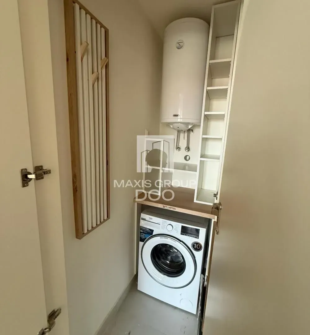 Rent, two bedroom apartment, 59m², Savski Venac, Beograd