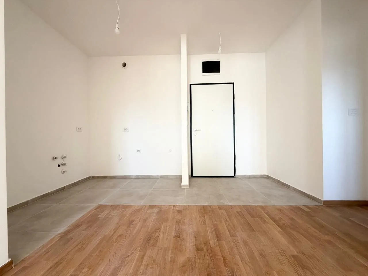 Prodaja, jednosoban stan, 46m², Stari Aerodrom, Podgorica