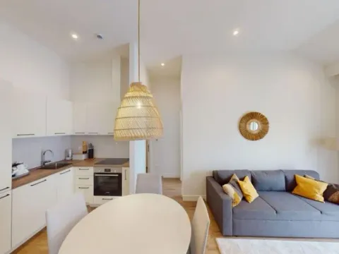 Prodaja, jednosoban stan, 49m², Luštica Bay, Tivat