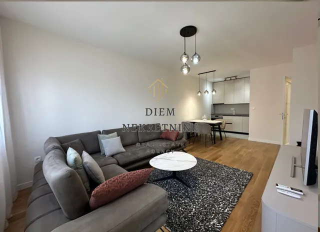 Rent, one bedroom apartment, 49m², Central Point, Podgorica