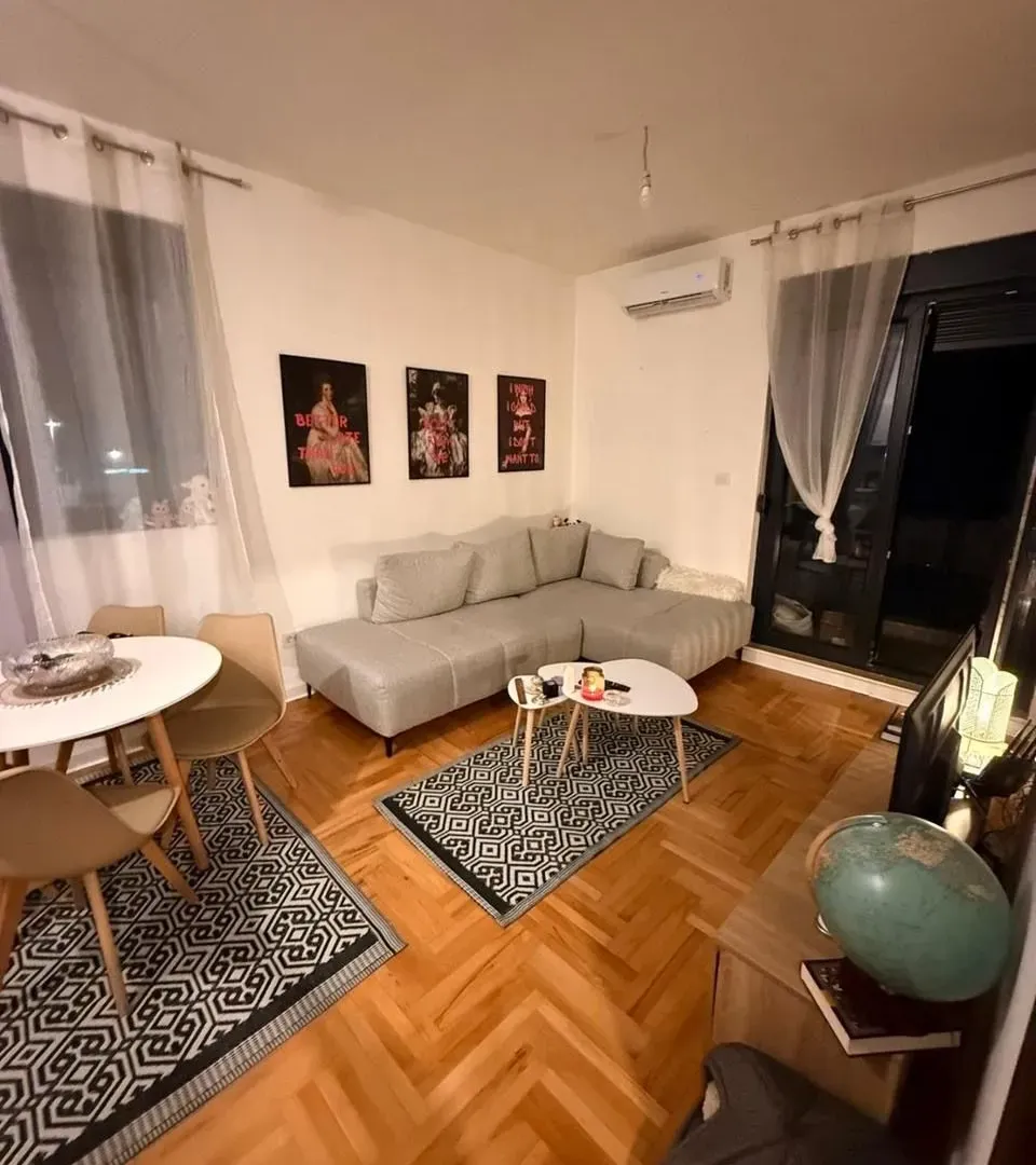 Rent, two bedroom apartment, 59m², Zabjelo, Podgorica