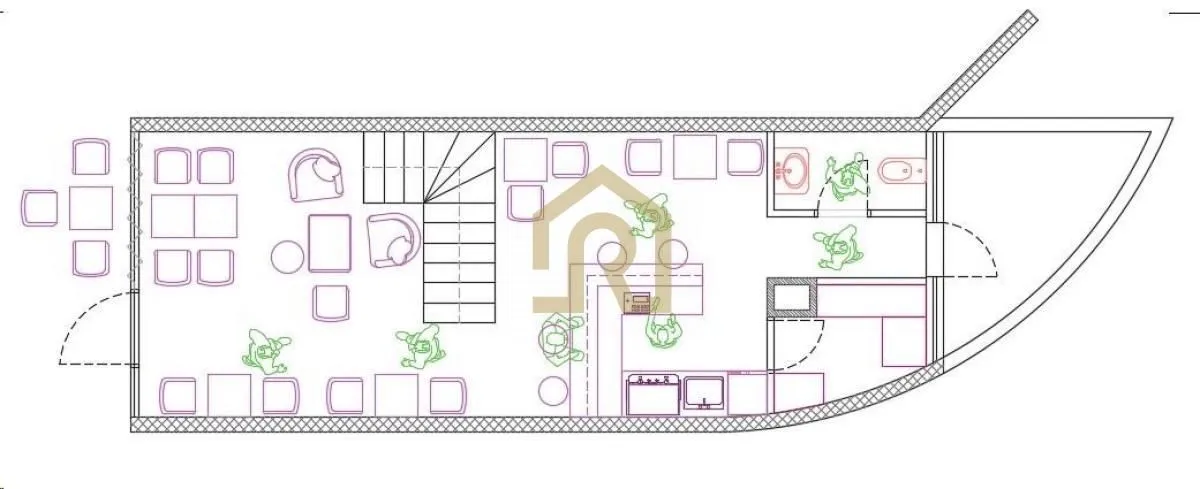 Sale, office space, 77m², Novi Beograd Blok 29, Novi Beograd Sve Podlokacije