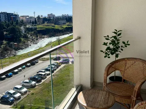 Izdavanje, jednosoban stan, 48m², Vezirov Most, Podgorica - image 8
