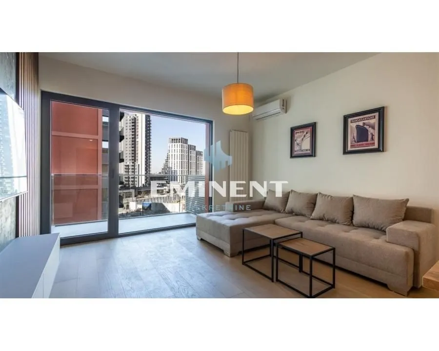 Prodaja, dvosoban stan, 54m², Savski Venac, Beograd