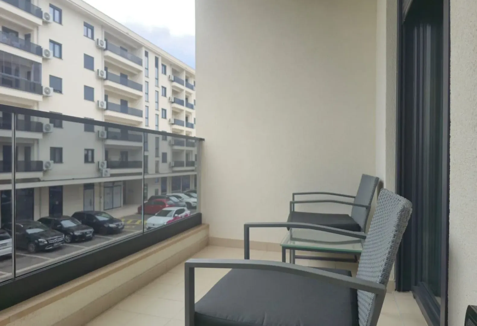Izdavanje, jednosoban stan, 47m², City Kvart, Podgorica